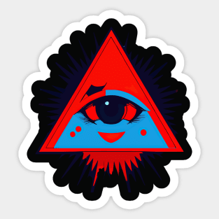 Eye of Providence Sticker